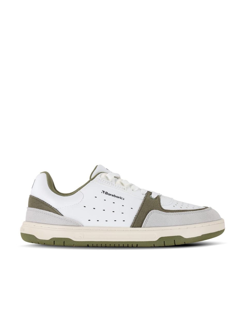 Barefoot Sneakers Barebarics Wave 2.0 - White & Green