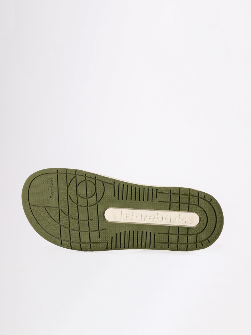 Barefoot Sneakers Barebarics Wave 2.0 - White & Green