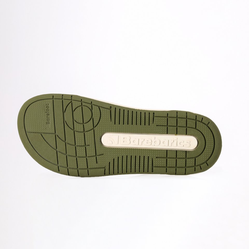 Barefoot Sneakers Barebarics Wave 2.0 - White & Green