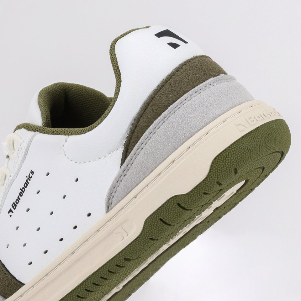 Barefoot Sneakers Barebarics Wave 2.0 - White & Green