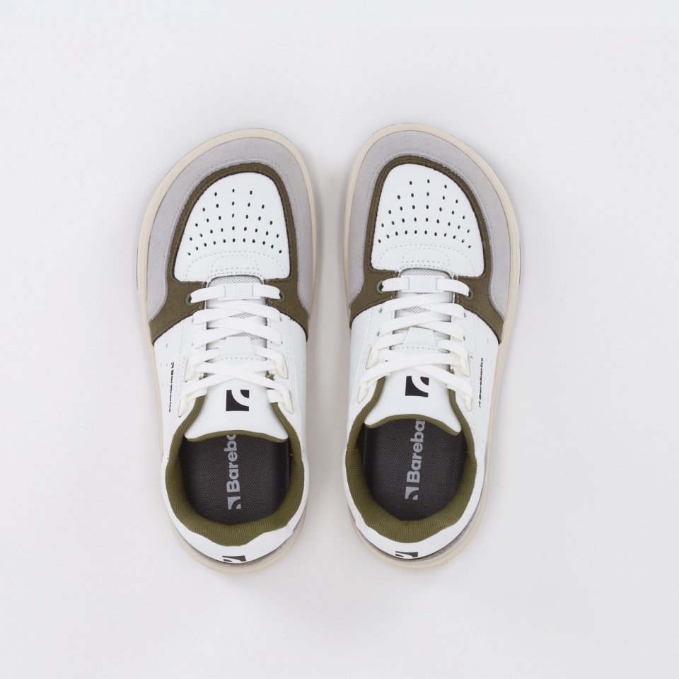 Barefoot Sneakers Barebarics Wave 2.0 - White & Green