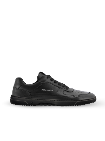 Barefoot tenisky Barebarics Zing - Black - Leather
