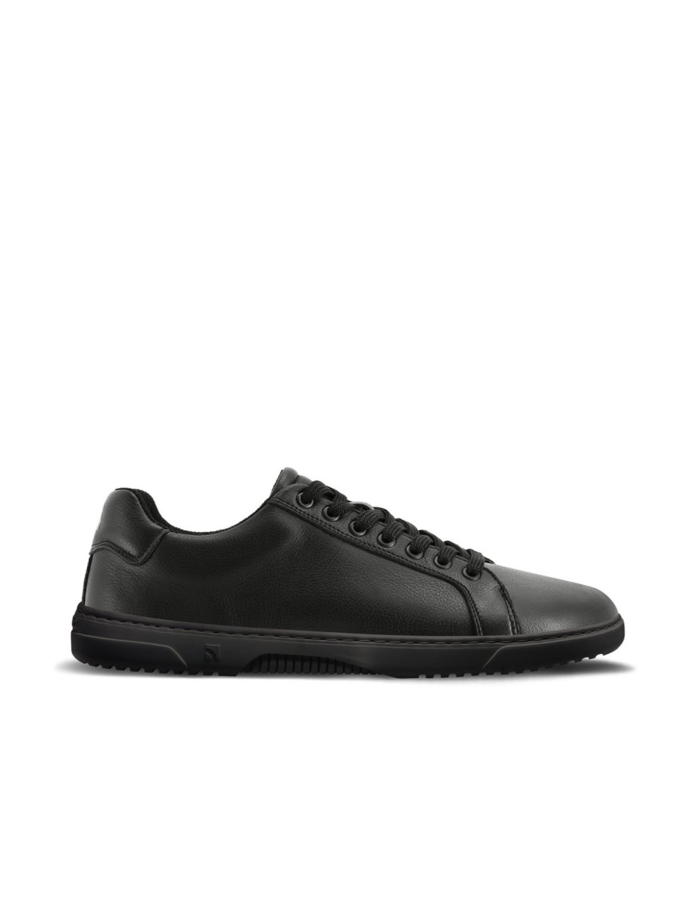 Barefoot Sneakers Barebarics Zoom - All Black - Leather