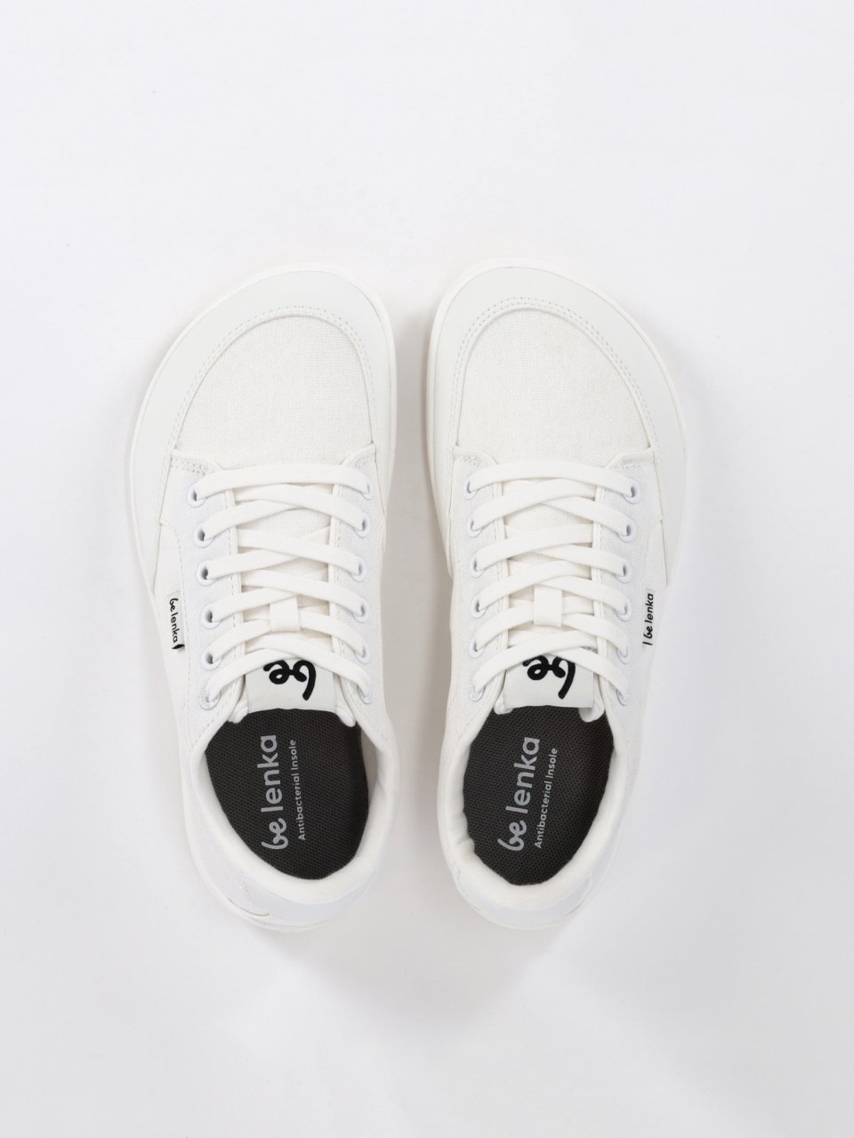 Barefoot baskets Be Lenka Rebound - All White