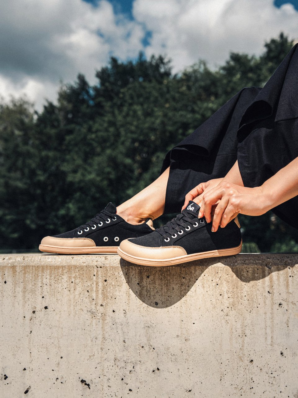 Barefoot Sneakers Be Lenka Rebound - Black