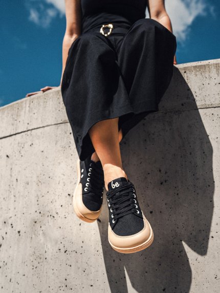 Barefoot zapatillas Be Lenka Rebound - Black