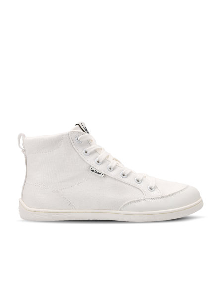 Barefoot tenisky Be Lenka Rebound - High Top - All White
