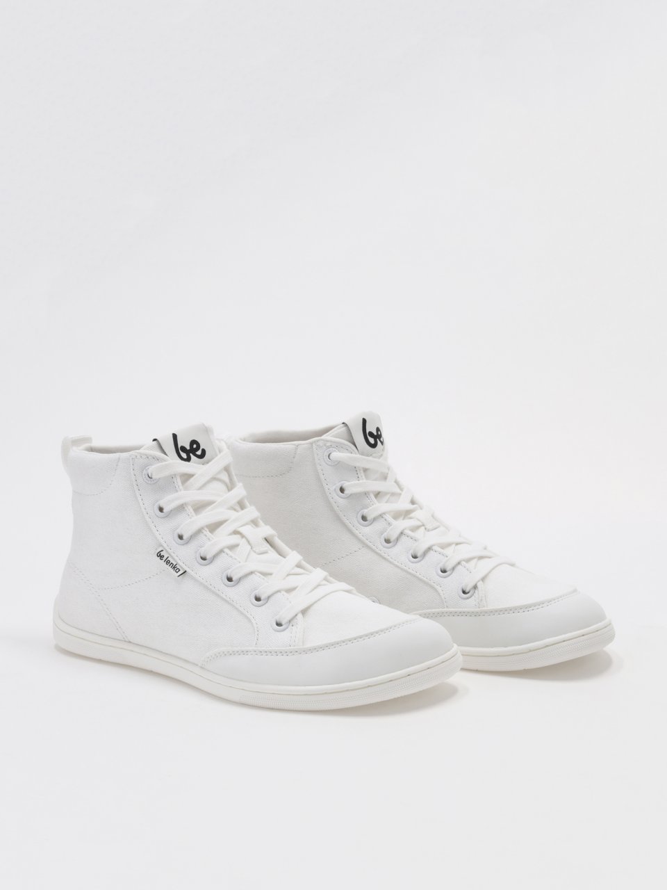 Barefoot tenisky Be Lenka Rebound - High Top - All White