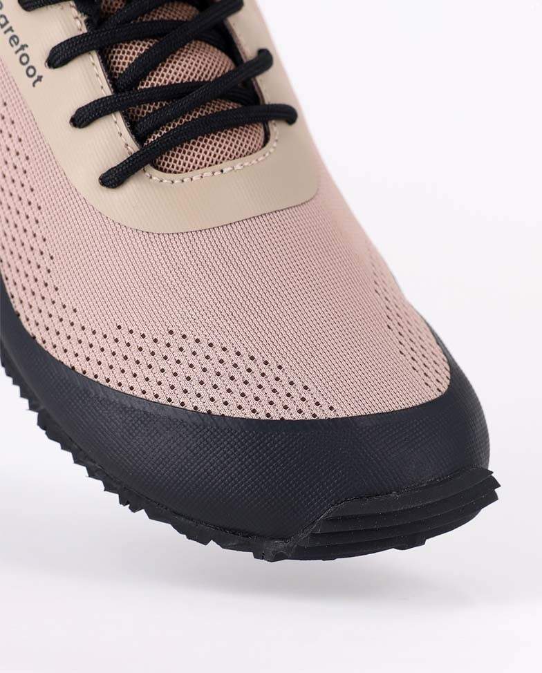Be Lenka TrailAir - light clay, barefoot shoes, toe box detail