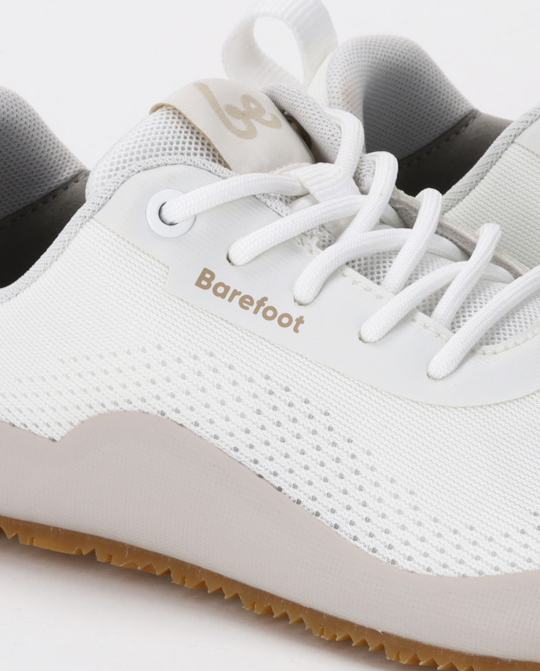Be Lenka Trailair - Off White, barefoot shoes, lace detail