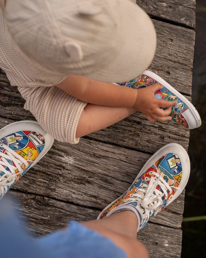 Matchy matchy. 👣💙

Everything…