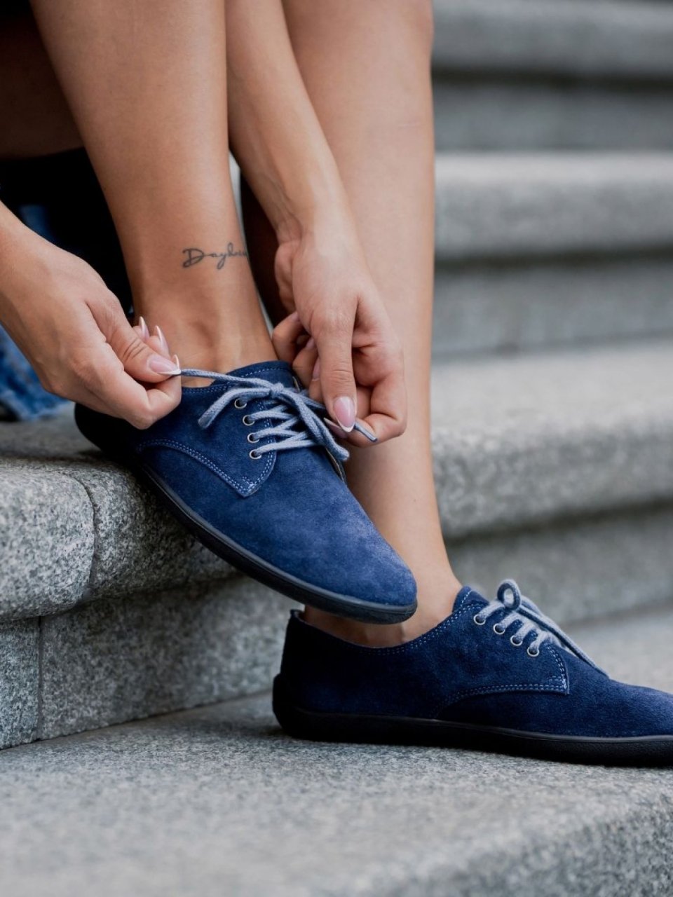 Barefoot Be Lenka City - Navy