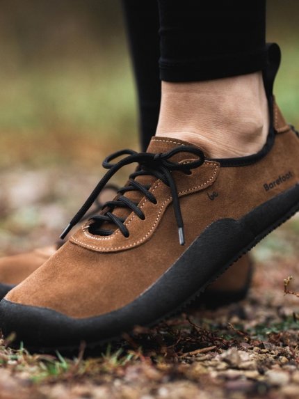 Barefoot Shoes Be Lenka Trailwalker - Brown