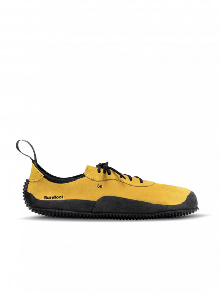 Barefoot Shoes Be Lenka Trailwalker - Mustard