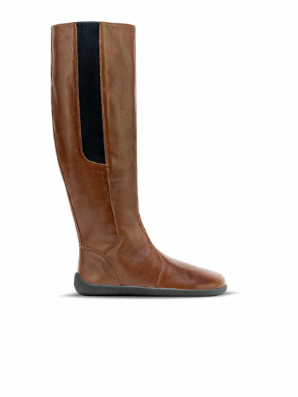 Barefoot long boots Be Lenka Sierra - Dark Chocolate