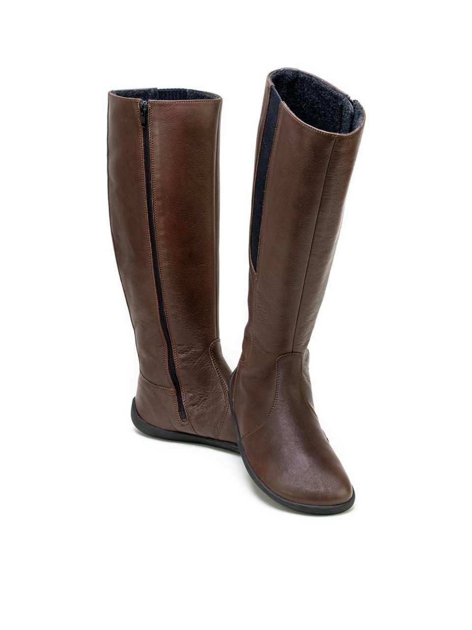 Barefoot long boots Be Lenka Sierra - Dark Chocolate