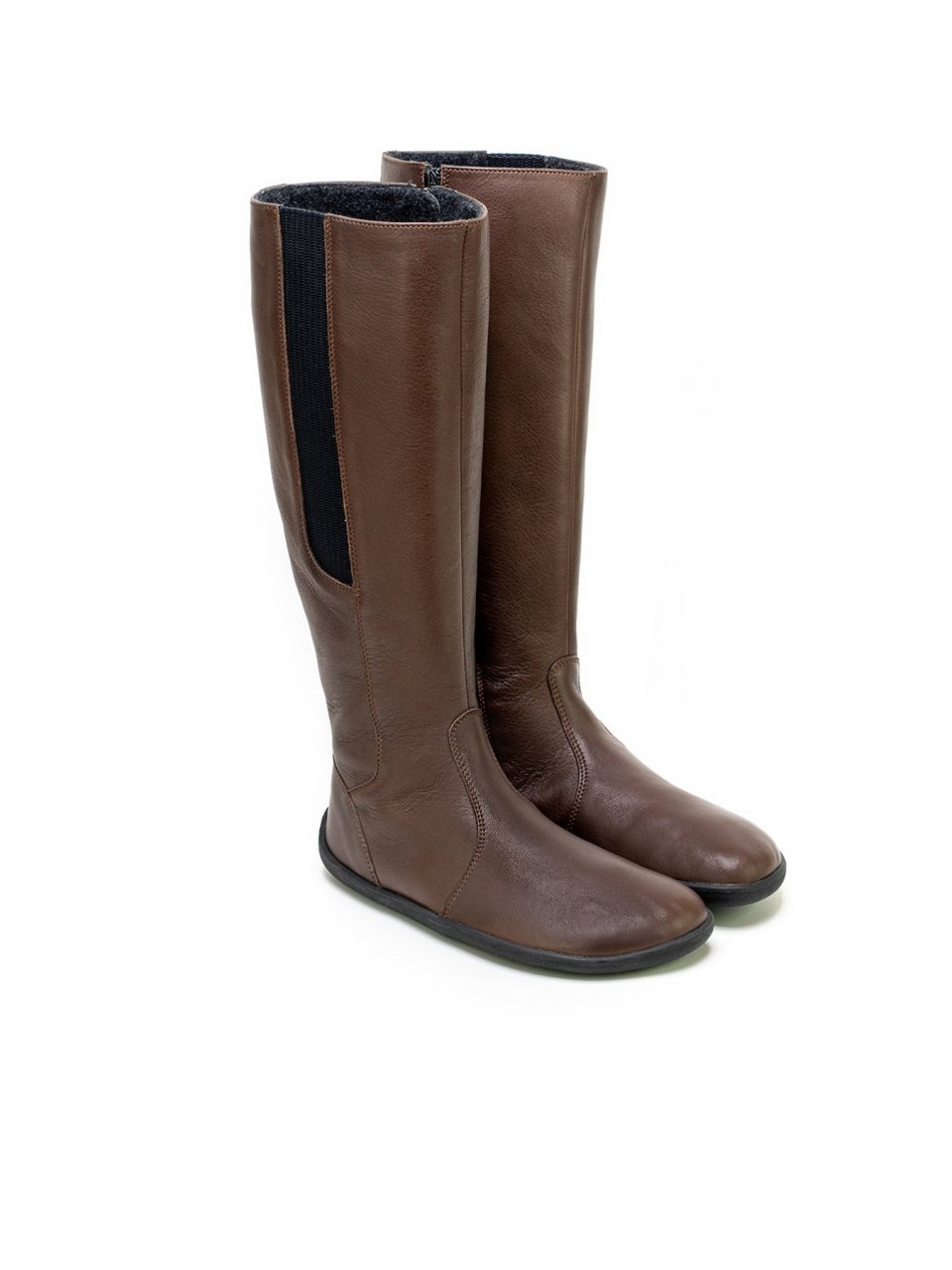 Barefoot long boots Be Lenka Sierra - Dark Chocolate