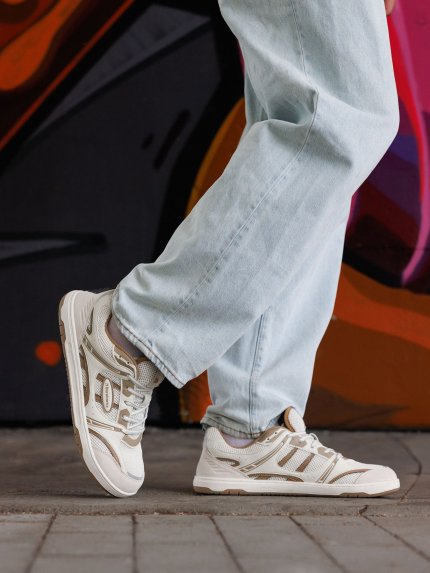 Barefoot Sneakers Barebarics Dropsta - Beige