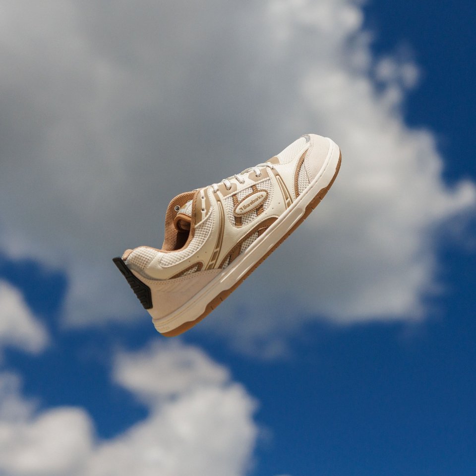 Barefoot sneaker Barebarics Dropsta - Beige