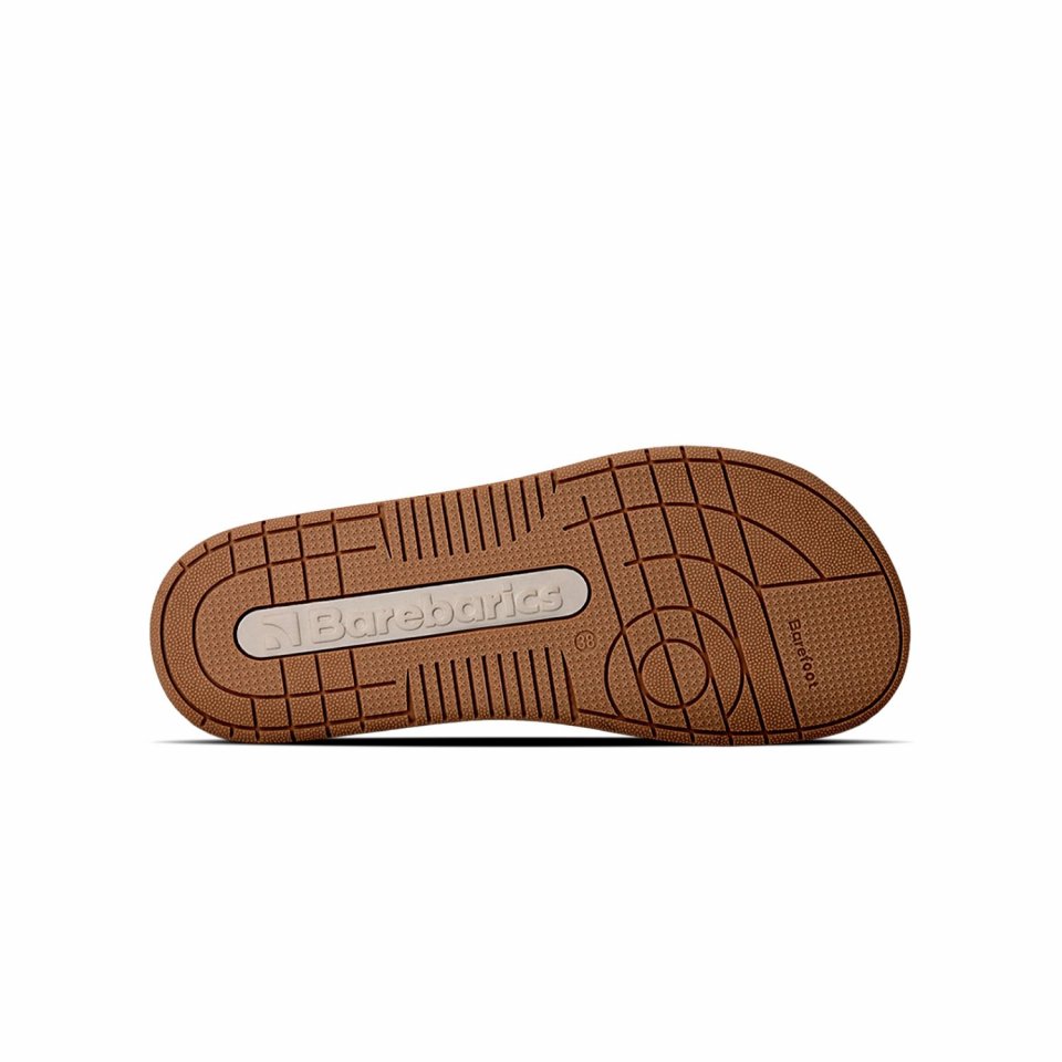 Barefoot sneaker Barebarics Dropsta - Beige