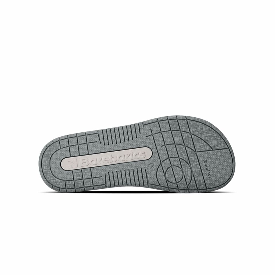 Barefoot baskets Barebarics Dropsta - Silver & White