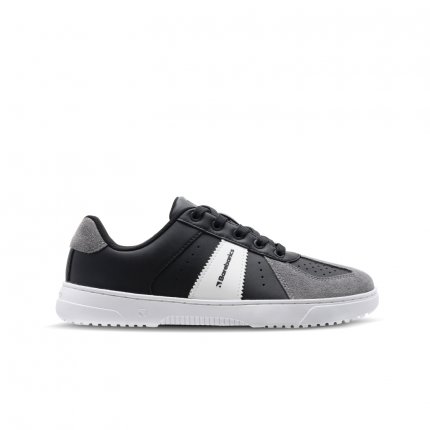 Barefoot Sneakers Barebarics Icara - Black & Dark Grey