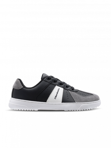 Barefoot Sneakers Barebarics Icara - Black & Dark Grey