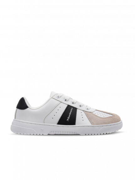 Barefoot Sneakers Barebarics Icara - White & Beige