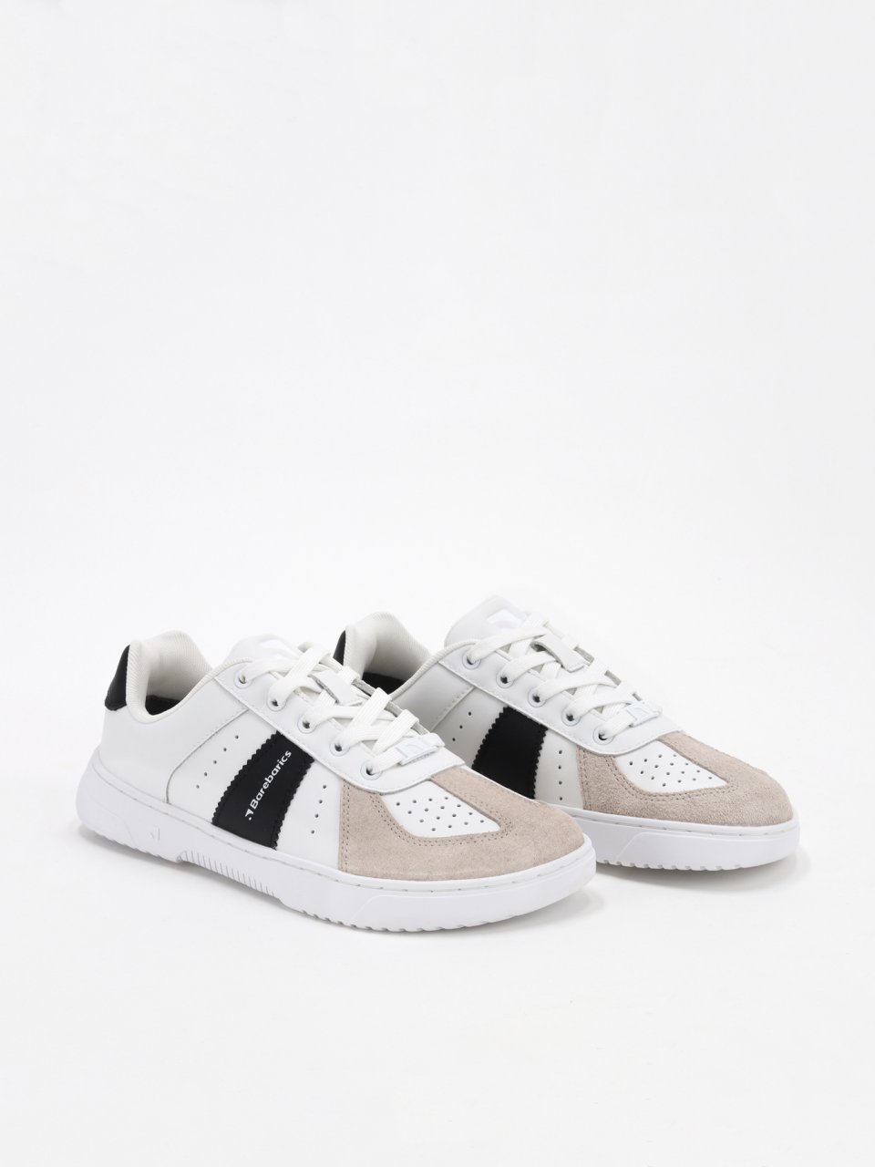 Barefoot Sneakers Barebarics Icara - White & Beige