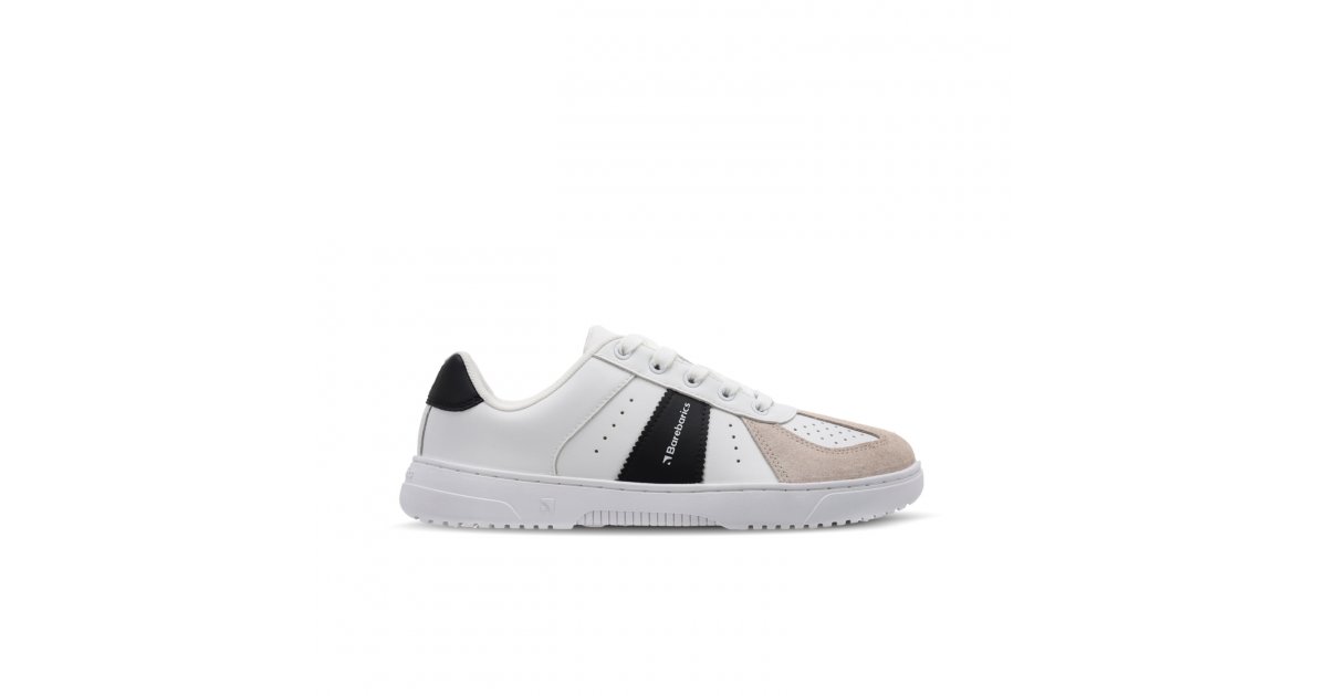 Barebarics Barefoot Sneakers Barebarics Icara - White & Beige, Women's, sizes 36 to 47 photo 2