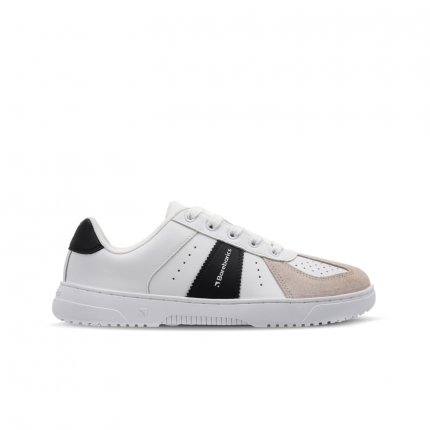 Barefoot Sneakers Barebarics Icara - White & Beige