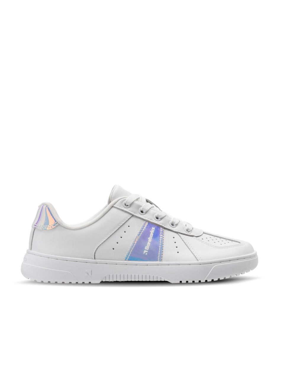 Barefoot Sneakers Barebarics Icara - White & Pastel Iridescent