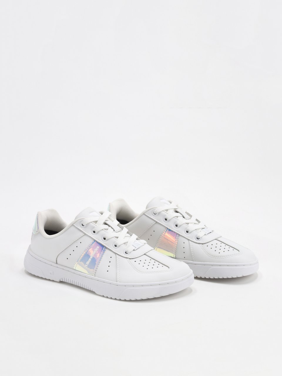 Barefoot Sneakers Barebarics Icara - White & Pastel Iridescent