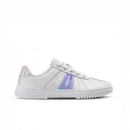 Barefoot Sneakers Barebarics Icara - White & Pastel Iridescent