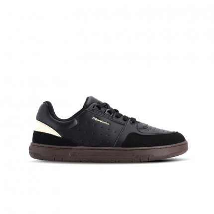 Barefoot Sneakers Barebarics Wave 2.0 - Black & Dark Brown