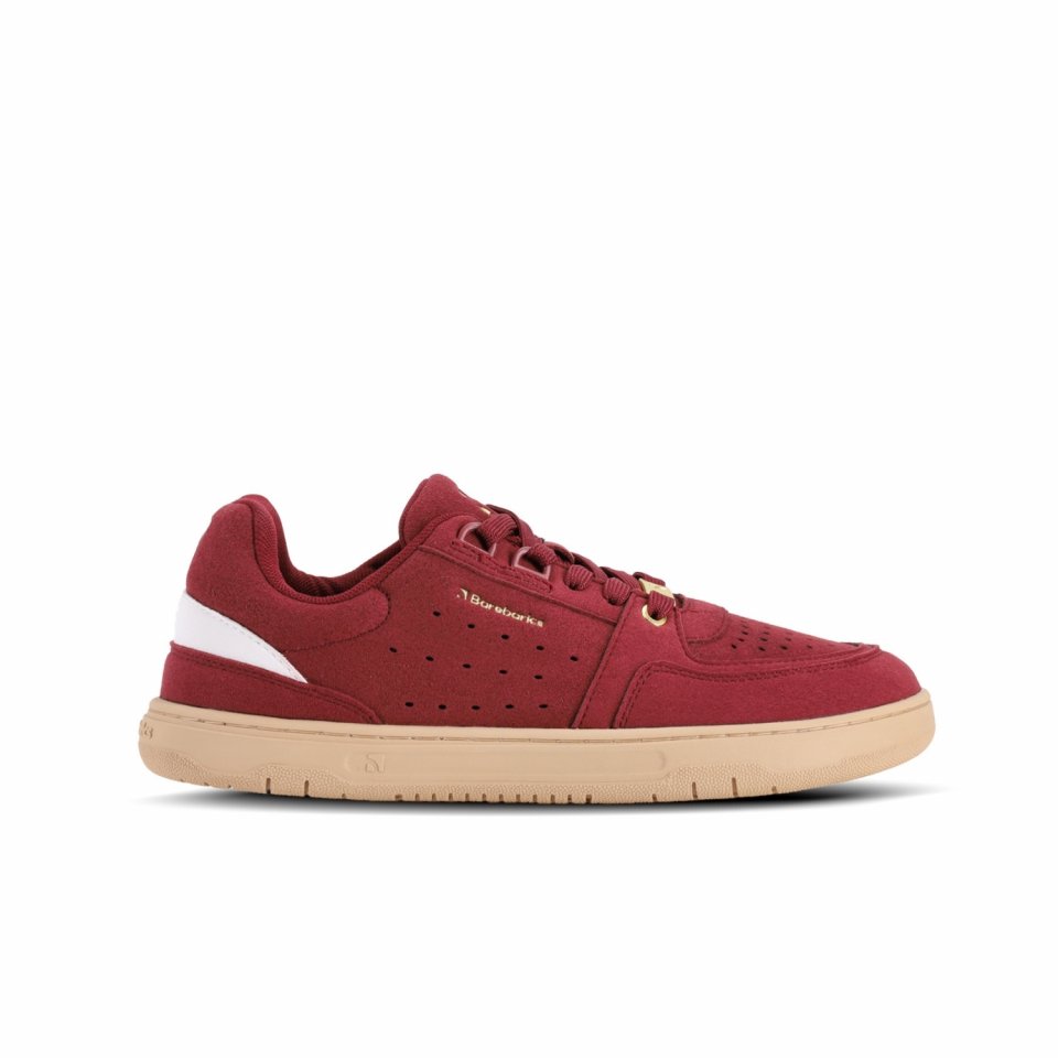 Barefoot tenisky Barebarics Wave 2.0 - Burgundy