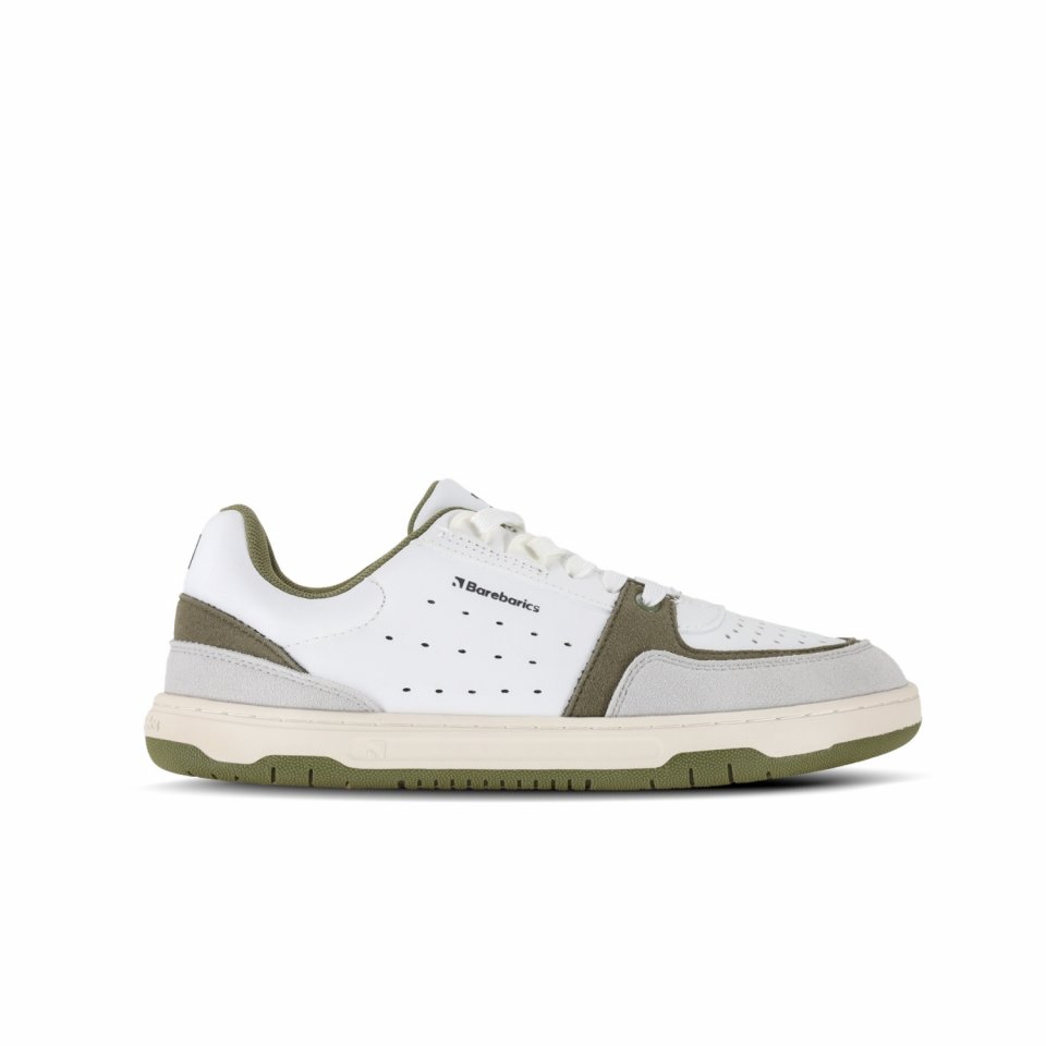 Barefoot tenisky Barebarics Wave 2.0 - White & Green