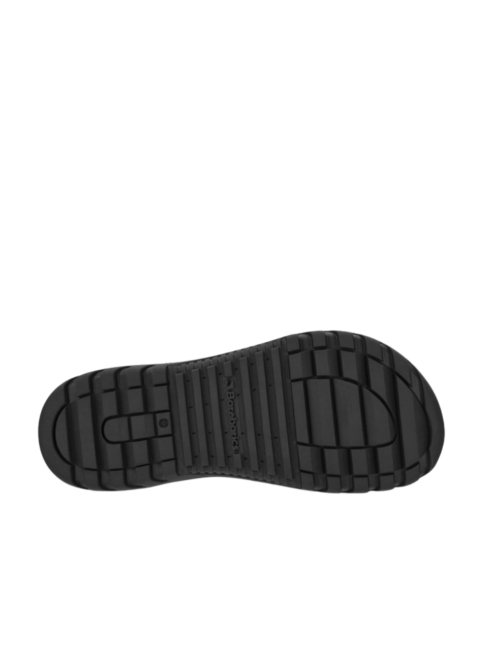 Barefoot Sneakers Barebarics Zing - Black - Leather