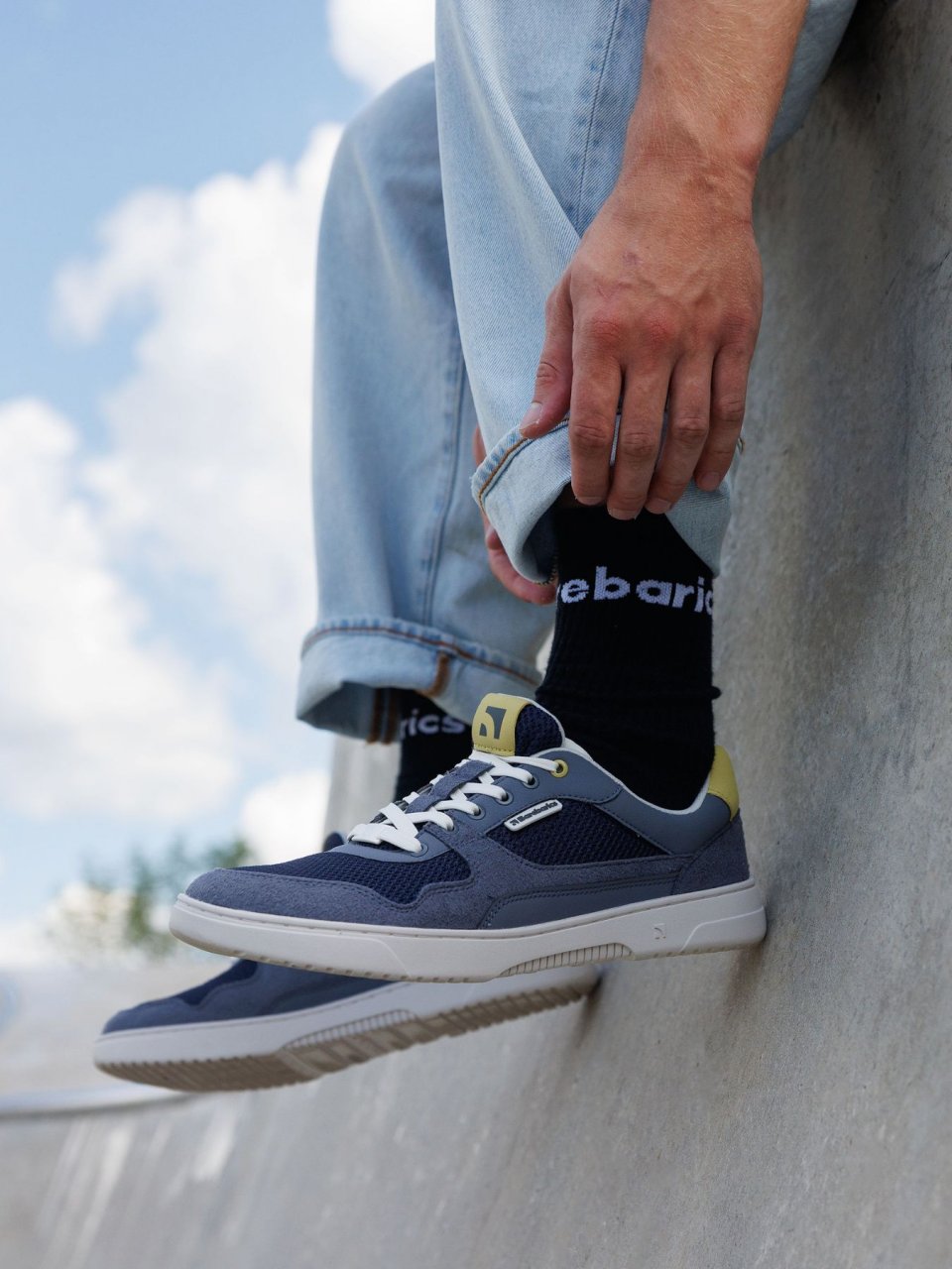 Barefoot Sneakers Barebarics Zing - Fresh - Midnight Blue