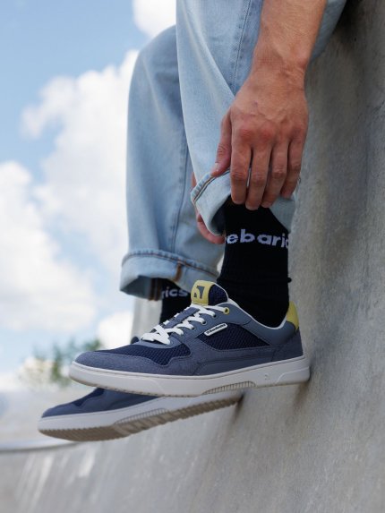 Barefoot Sneakers Barebarics Zing - Fresh - Midnight Blue