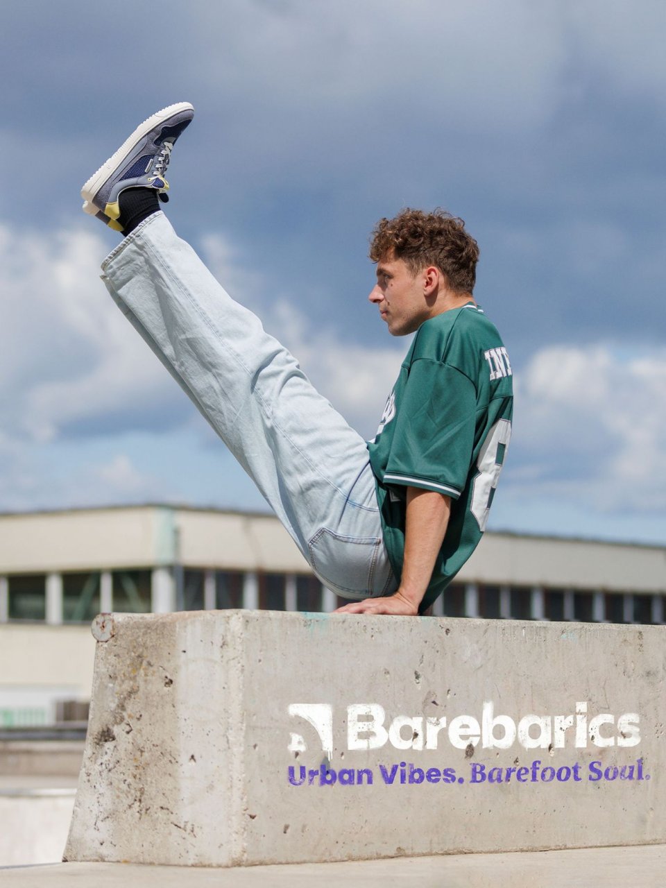 Barefoot Sneakers Barebarics Zing - Fresh - Midnight Blue