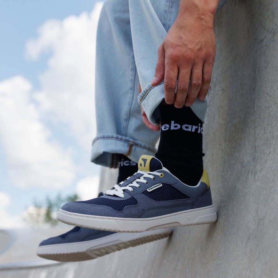 Barefoot Sneakers Barebarics Zing - Fresh - Midnight Blue
