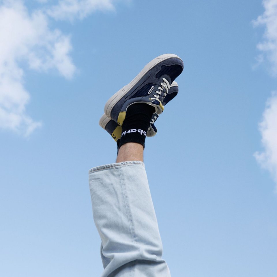 Barefoot Sneakers Barebarics Zing - Fresh - Midnight Blue