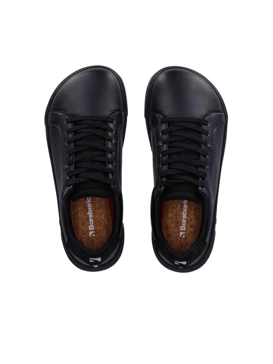 Barefoot Sneakers Barebarics - Zoom - All Black