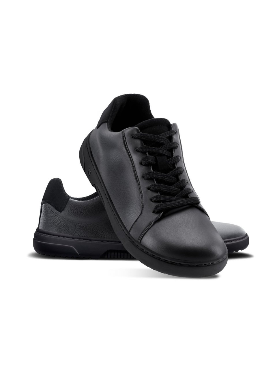 Barefoot Sneakers Barebarics - Zoom - All Black