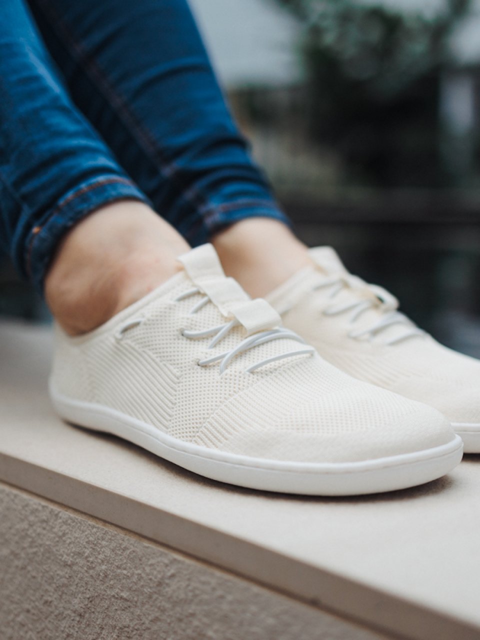 Be Lenka Elevate barefoot tornacipő - Ivory White