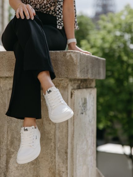 Barefoot Sneakers Be Lenka Rebound - All White