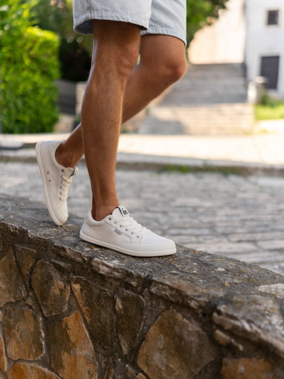 Barefoot Sneakers Be Lenka Rebound - All White