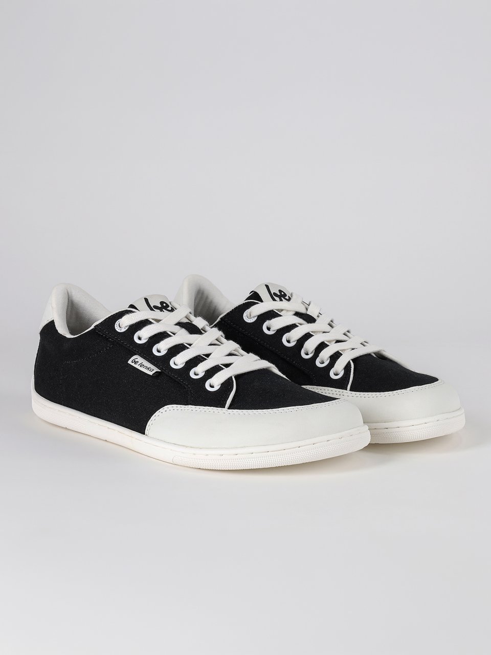 Barefoot Sneakers Be Lenka Rebound - Black & White