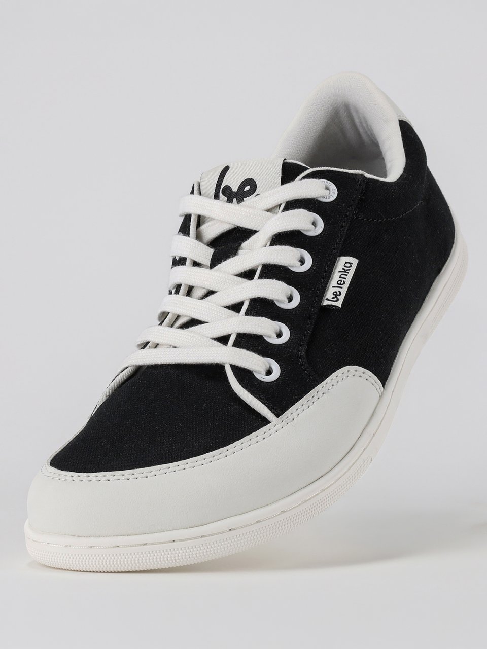 Barefoot Sneakers Be Lenka Rebound - Black & White